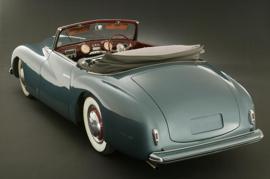  Alfa Romeo 6C 2500 S Cabriolet 1947 года  (фото 3 из 9)
